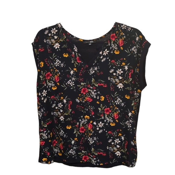 Papermoon Reece Mixed Material Blouse Size MP - Picture 2 of 8